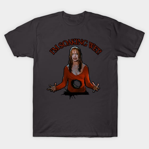 Death Becomes Her T-Shirt by Indecent Designs